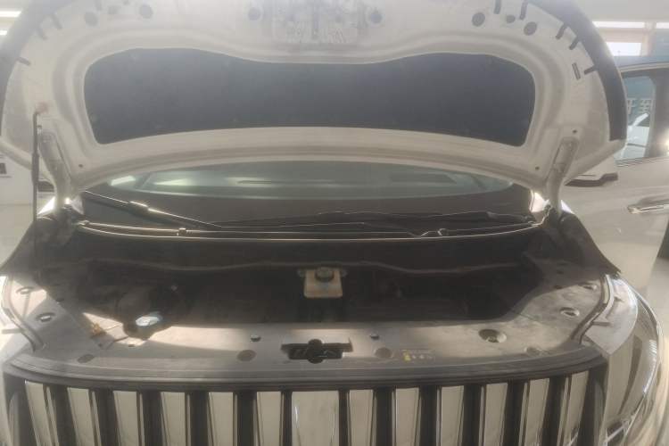 Used Wey Gaoshan 2023 Four-Wheel Drive Flagship Edition Engine Bay