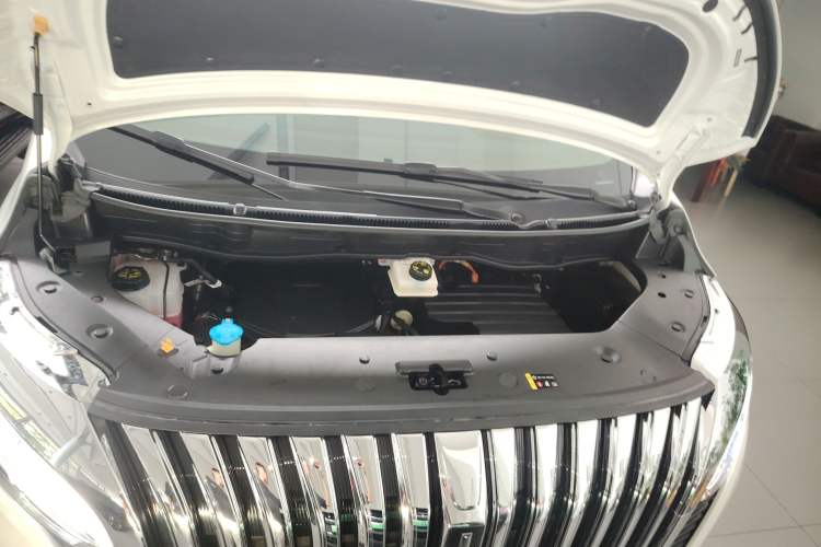 Used Wey Gaoshan 2023 Four-Wheel Drive Flagship Edition Engine Bay
