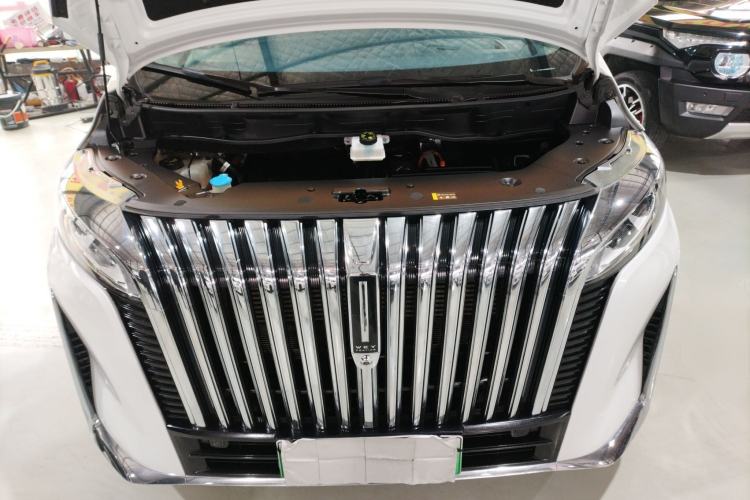Used Wey Gaoshan 2023 Four-Wheel Drive Flagship Edition Engine Bay