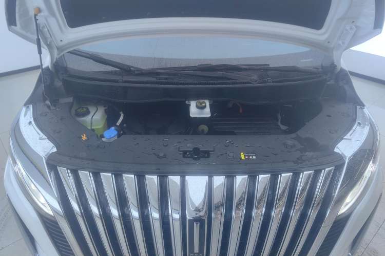 Used Wey Gaoshan 2023 Four-Wheel Drive Flagship Edition Engine Bay