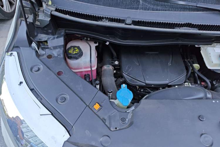Used Wey Gaoshan 2023 Four-Wheel Drive Flagship Edition Engine Bay Right