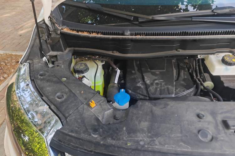 Used Wey Gaoshan 2023 Four-Wheel Drive Flagship Edition Engine Bay Right