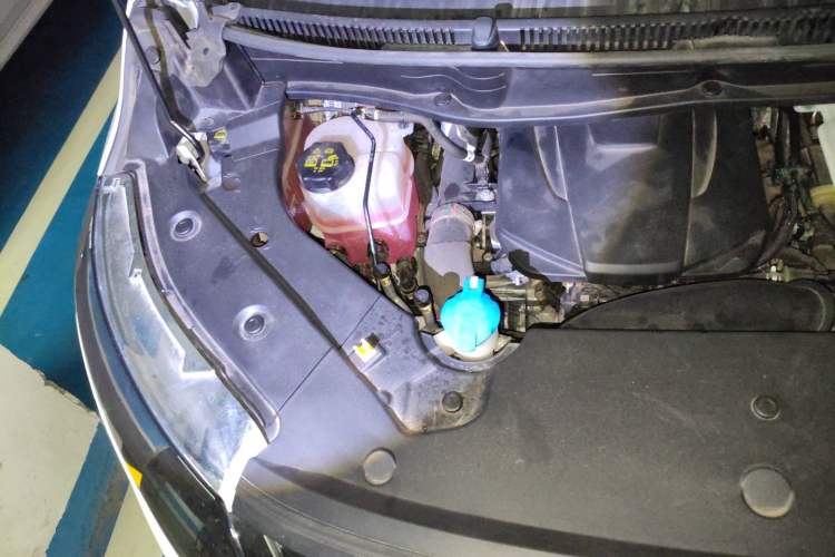 Used Wey Gaoshan 2023 Four-Wheel Drive Flagship Edition Engine Bay Right