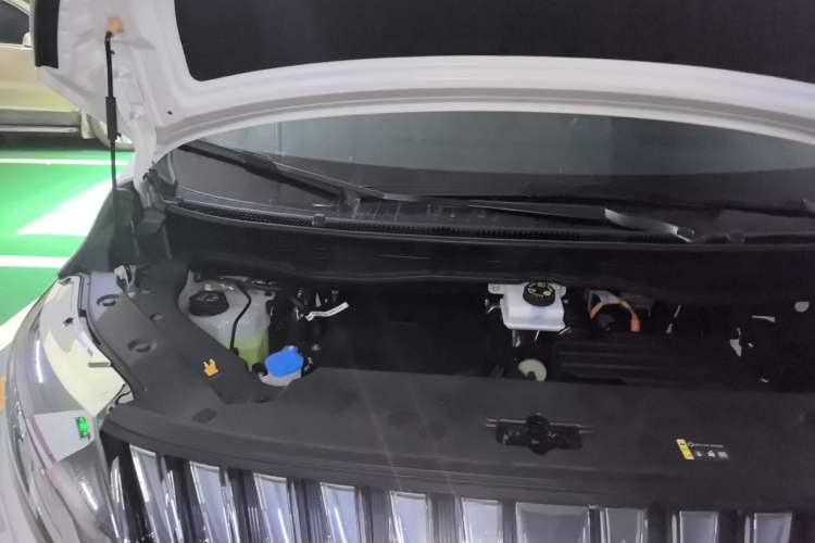 Used Wey Gaoshan 2023 Four-Wheel Drive Flagship Edition Engine Bay Right