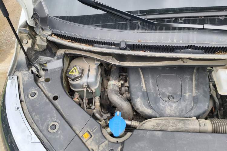 Used Wey Gaoshan 2023 Four-Wheel-Drive Executive Extended Version Engine Bay Right