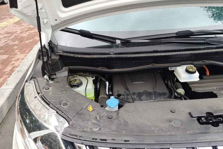 Used Wey Gaoshan 2023 Four-Wheel Drive Flagship Edition Engine Bay Right