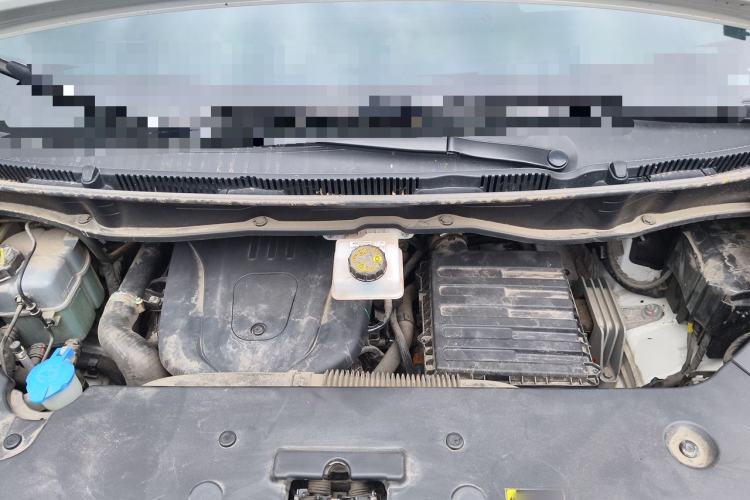 Used Wey Gaoshan 2023 Four-Wheel-Drive Executive Extended Version Engine Bay