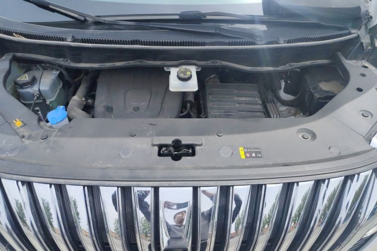 Used Wey Gaoshan 2023 Four-Wheel-Drive Executive Extended Version Engine Bay
