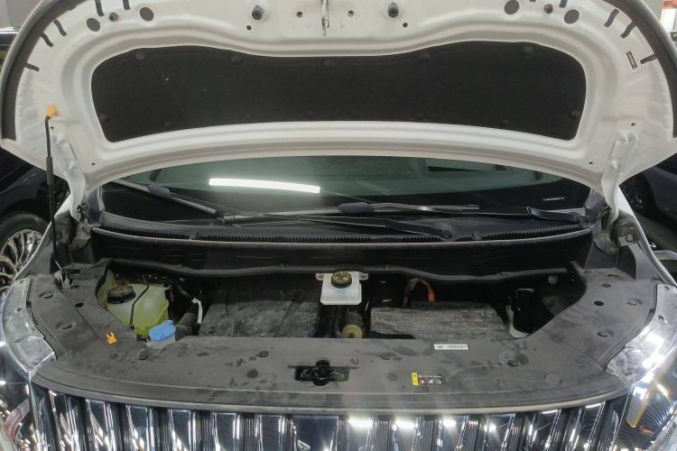 Used Wey Gaoshan 2023 Four-Wheel Drive Flagship Edition Engine Bay