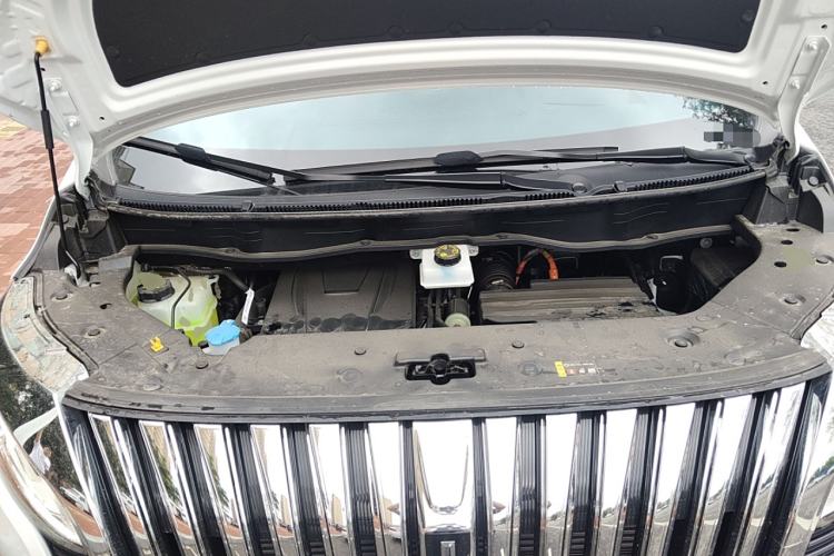 Used Wey Gaoshan 2023 Four-Wheel Drive Flagship Edition Engine Bay