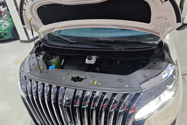 Used Wey Gaoshan 2023 Four-Wheel Drive Flagship Edition Engine Bay
