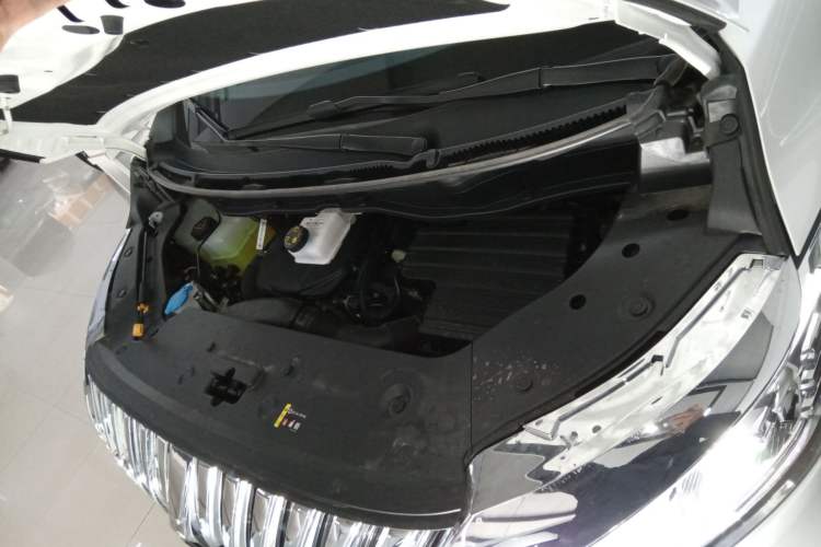 Used Wey Gaoshan 2023 Four-Wheel Drive Flagship Edition Engine Bay