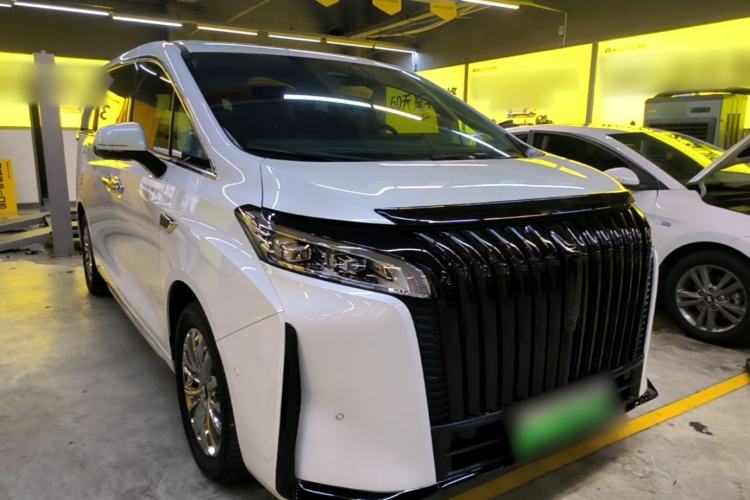 Used Wey Gaoshan 2023 Four-Wheel Drive Flagship Edition Exterior 1