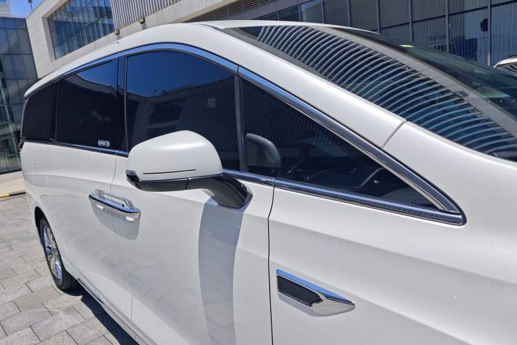 Used Wey Gaoshan 2023 Four-Wheel-Drive Executive Extended Version Exterior 11