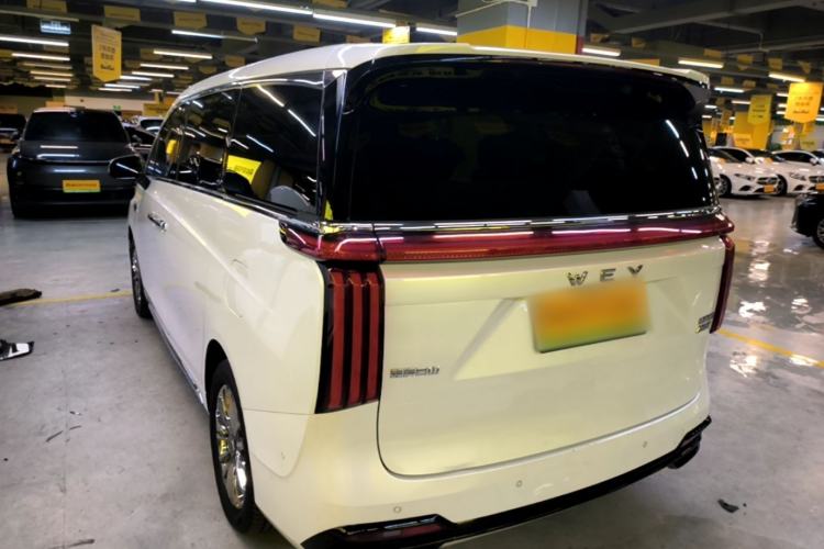 Used Wey Gaoshan 2023 Four-Wheel Drive Flagship Edition Exterior 2