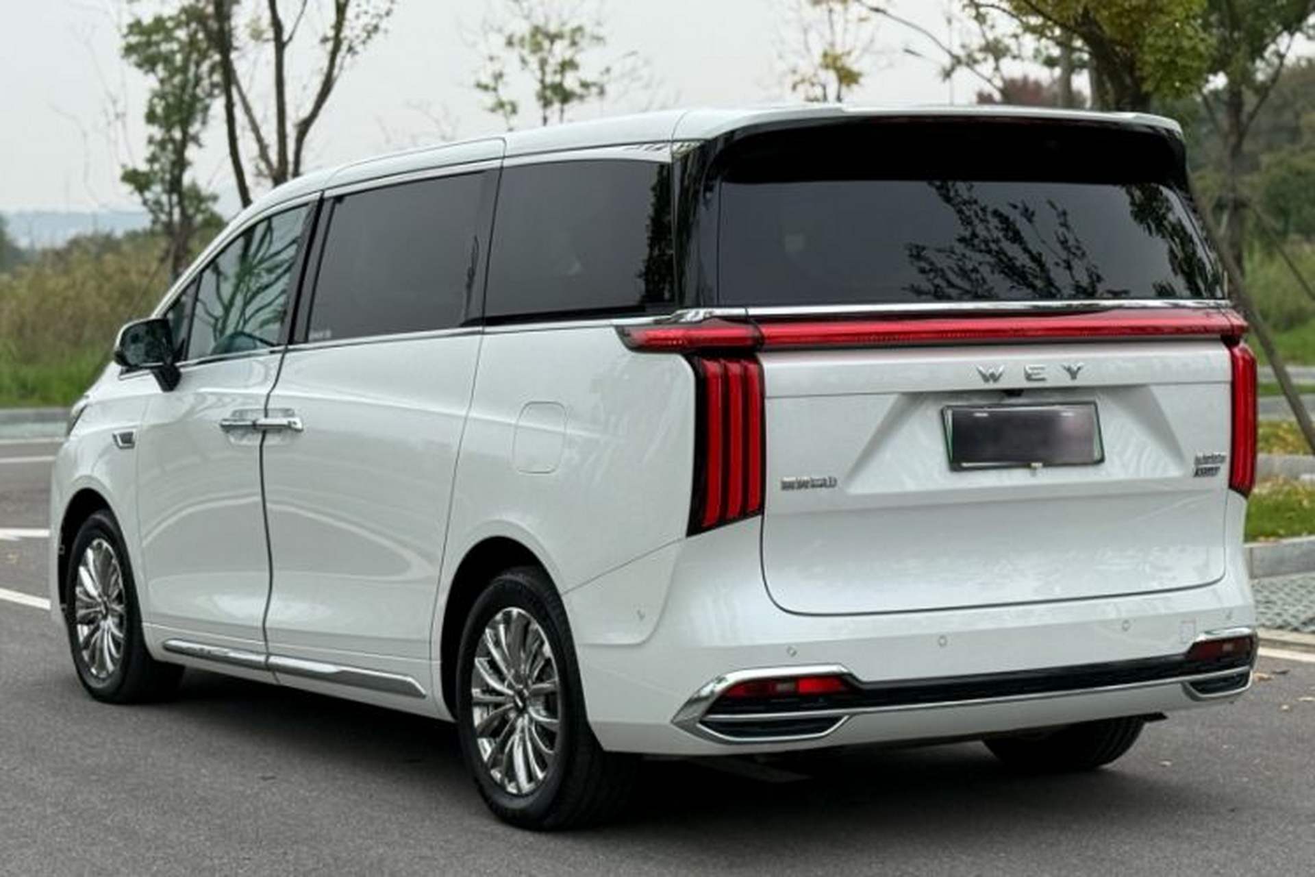 Used Wey Gaoshan 2023 Four-Wheel Drive Flagship Edition Exterior 2