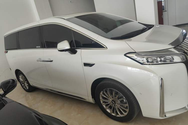 Used Wey Gaoshan 2023 Four-Wheel Drive Flagship Edition Exterior 2