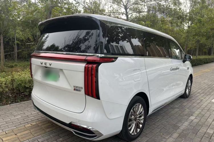 Used Wey Gaoshan 2023 Four-Wheel Drive Flagship Edition Exterior 2
