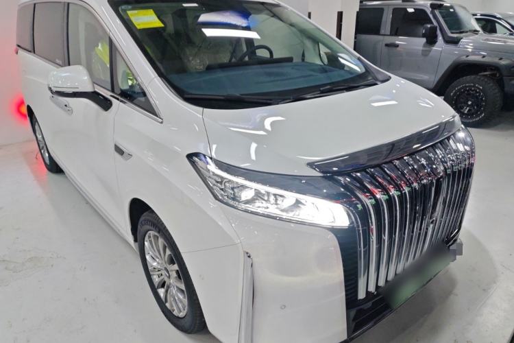 Used Wey Gaoshan 2023 Four-Wheel Drive Flagship Edition Exterior 2