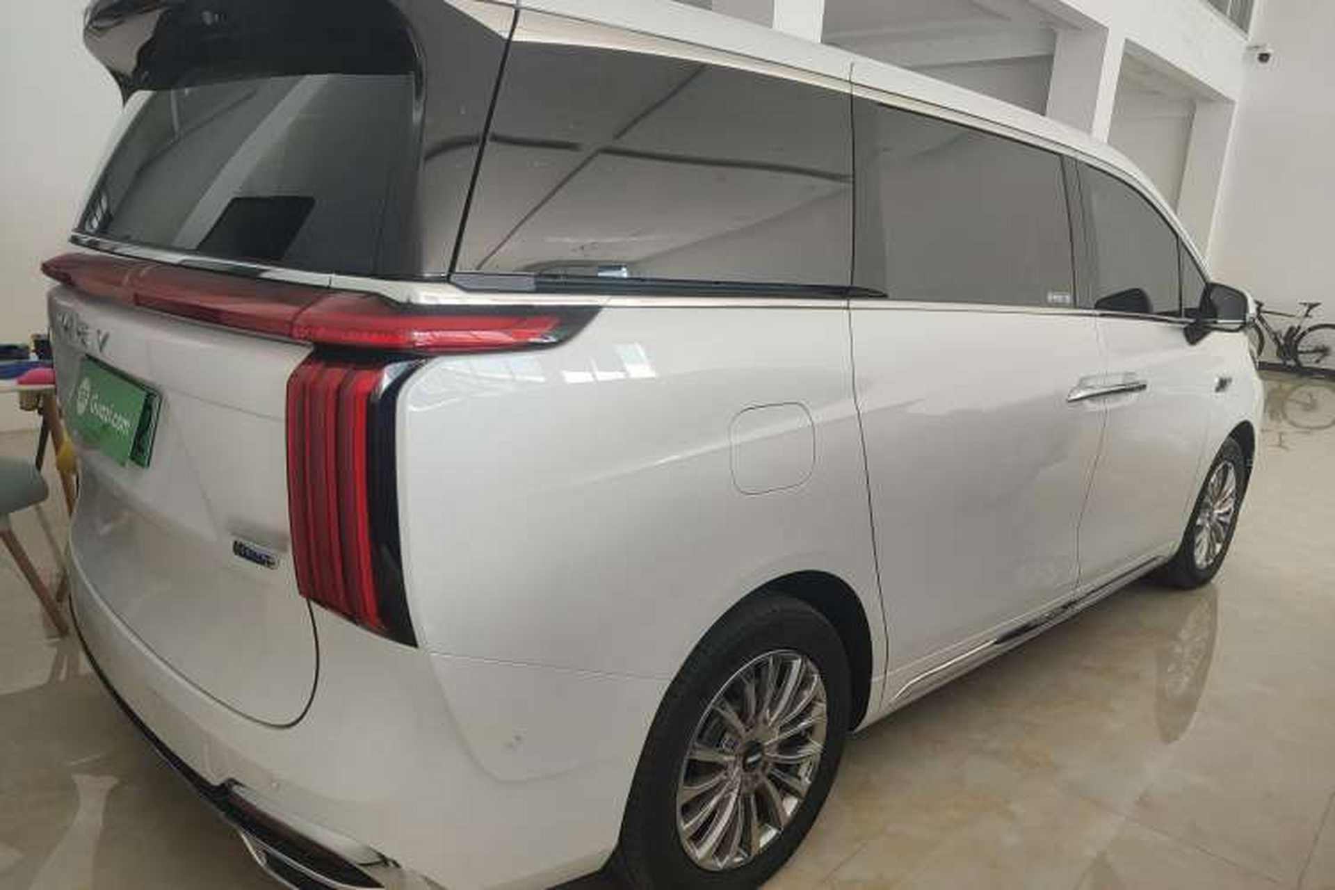 Used Wey Gaoshan 2023 Four-Wheel Drive Flagship Edition Exterior 3