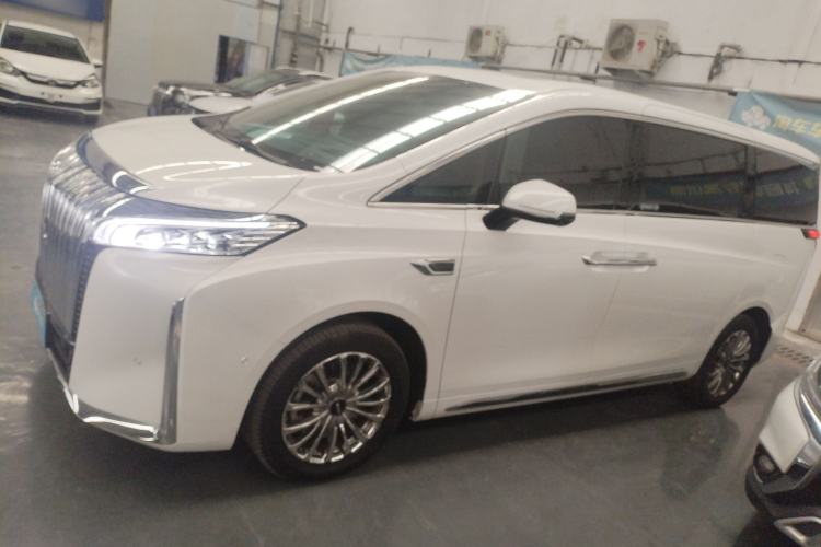 Used Wey Gaoshan 2023 Four-Wheel Drive Flagship Edition Exterior 3