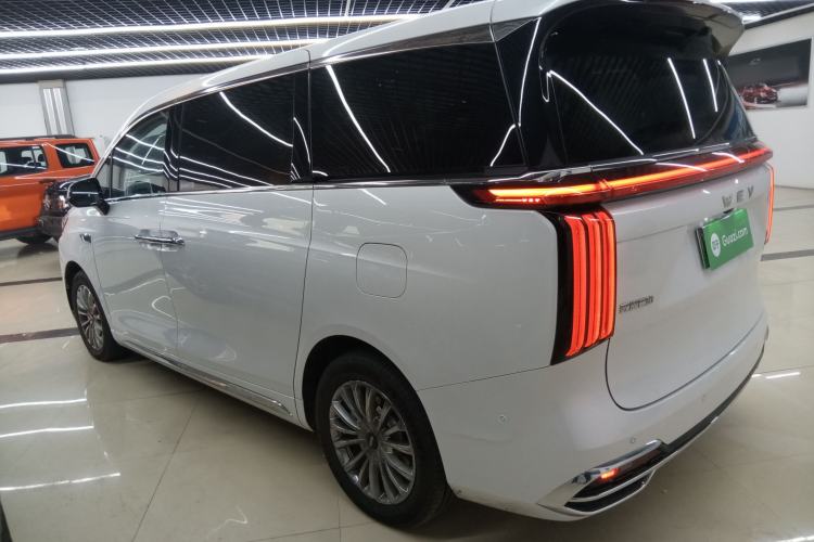 Used Wey Gaoshan 2023 Four-Wheel Drive Flagship Edition Exterior 3