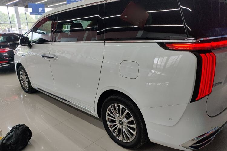 Used Wey Gaoshan 2023 Four-Wheel Drive Flagship Edition Exterior 3