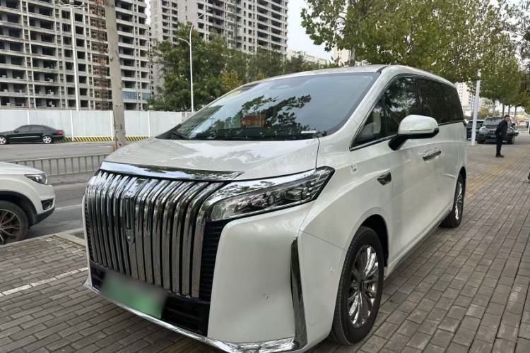 Used Wey Gaoshan 2023 Four-Wheel Drive Flagship Edition Exterior 3
