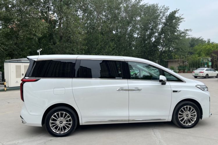 Used Wey Gaoshan 2023 Four-Wheel Drive Flagship Edition Exterior 3