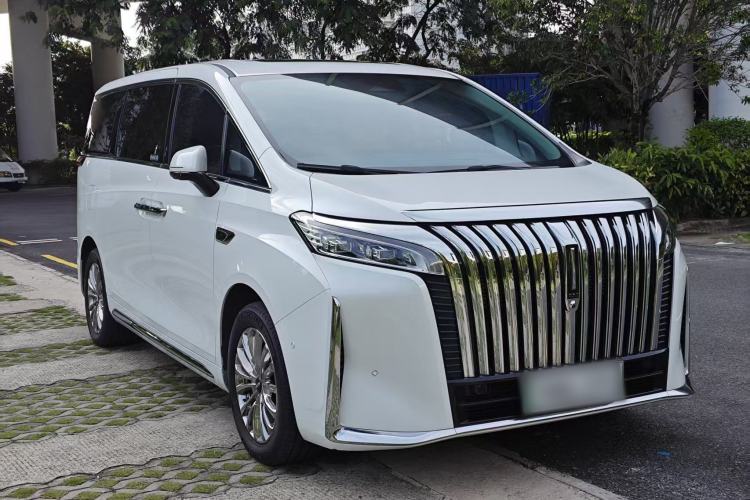 Used Wey Gaoshan 2023 Four-Wheel Drive Flagship Edition Exterior 3
