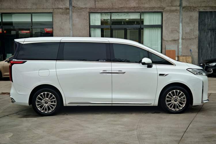 Used Wey Gaoshan 2023 Four-Wheel Drive Flagship Edition Exterior 4