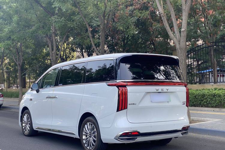 Used Wey Gaoshan 2023 Four-Wheel Drive Flagship Edition Exterior 4