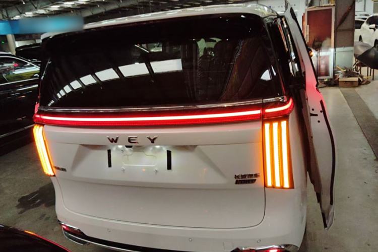 Used Wey Gaoshan 2023 Four-Wheel Drive Flagship Edition Exterior 4