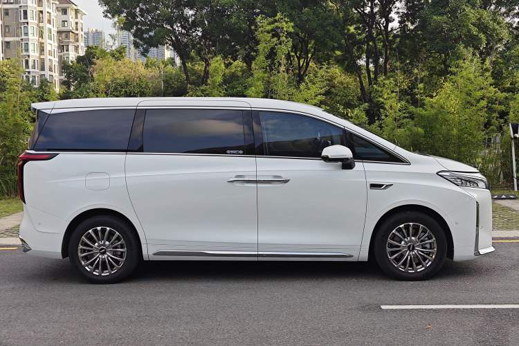 Used Wey Gaoshan 2023 Four-Wheel Drive Flagship Edition Exterior 4