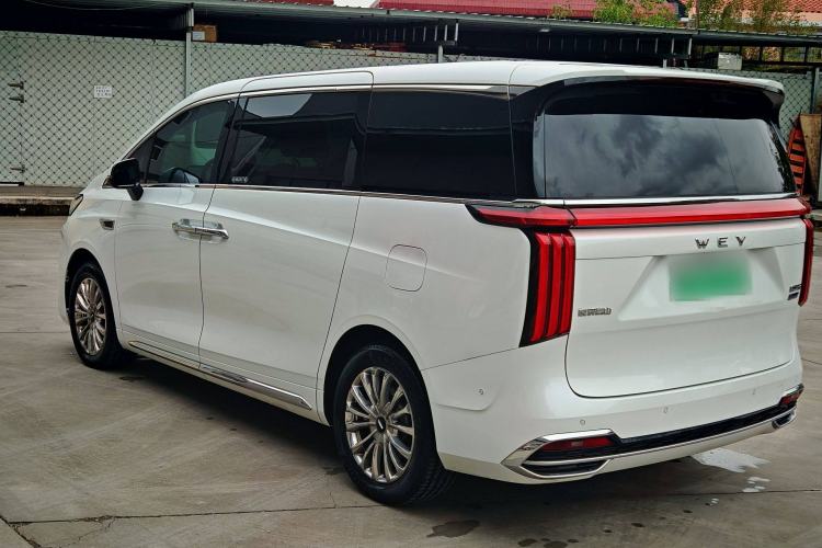 Used Wey Gaoshan 2023 Four-Wheel Drive Flagship Edition Exterior 5