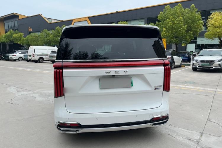 Used Wey Gaoshan 2023 Four-Wheel Drive Flagship Edition Exterior 5