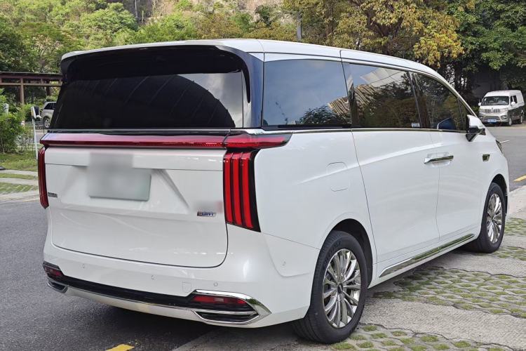 Used Wey Gaoshan 2023 Four-Wheel Drive Flagship Edition Exterior 5