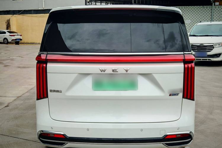 Used Wey Gaoshan 2023 Four-Wheel Drive Flagship Edition Exterior 6