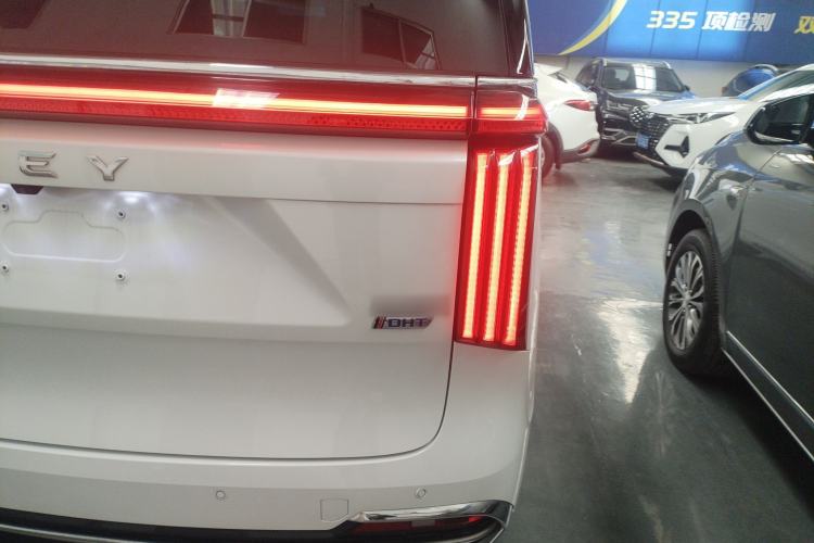 Used Wey Gaoshan 2023 Four-Wheel Drive Flagship Edition Exterior 6