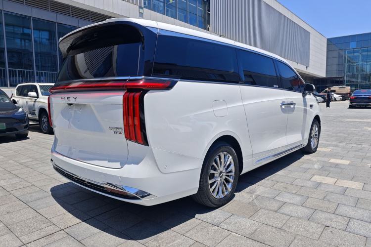 Used Wey Gaoshan 2023 Four-Wheel-Drive Executive Extended Version Exterior 6