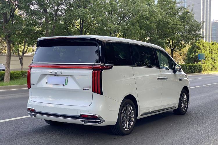 Used Wey Gaoshan 2023 Four-Wheel Drive Flagship Edition Exterior 6