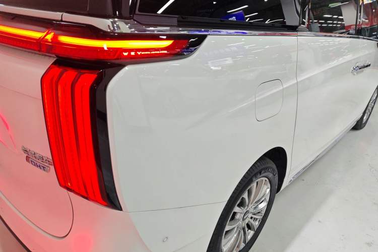 Used Wey Gaoshan 2023 Four-Wheel Drive Flagship Edition Exterior 6