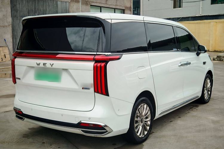 Used Wey Gaoshan 2023 Four-Wheel Drive Flagship Edition Exterior 7