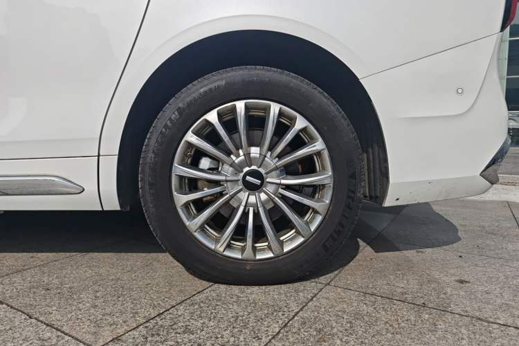 Used Wey Gaoshan 2023 Four-Wheel Drive Flagship Edition Exterior 7