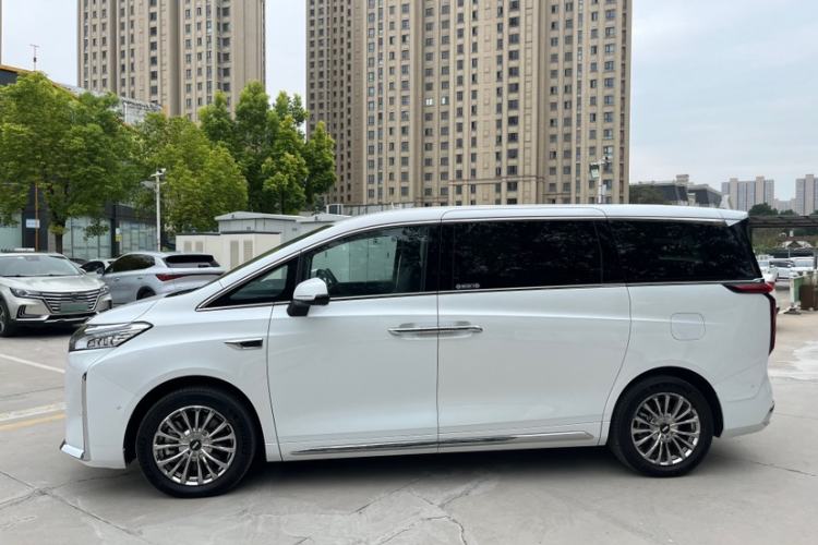 Used Wey Gaoshan 2023 Four-Wheel Drive Flagship Edition Exterior 7