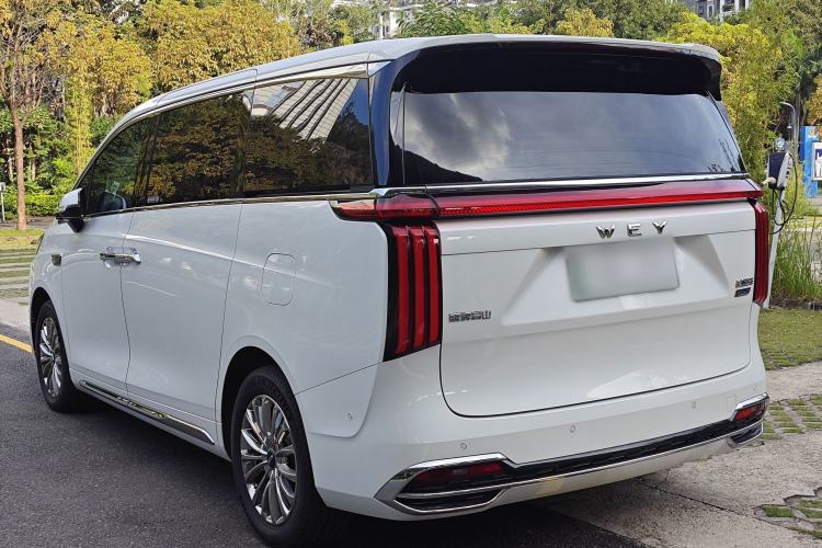 Used Wey Gaoshan 2023 Four-Wheel Drive Flagship Edition Exterior 7