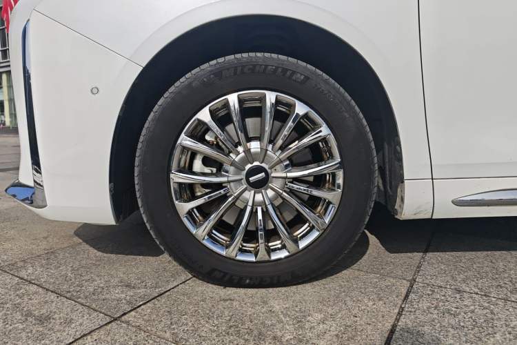 Used Wey Gaoshan 2023 Four-Wheel Drive Flagship Edition Exterior 8