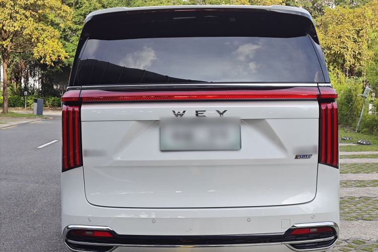 Used Wey Gaoshan 2023 Four-Wheel Drive Flagship Edition Exterior 8