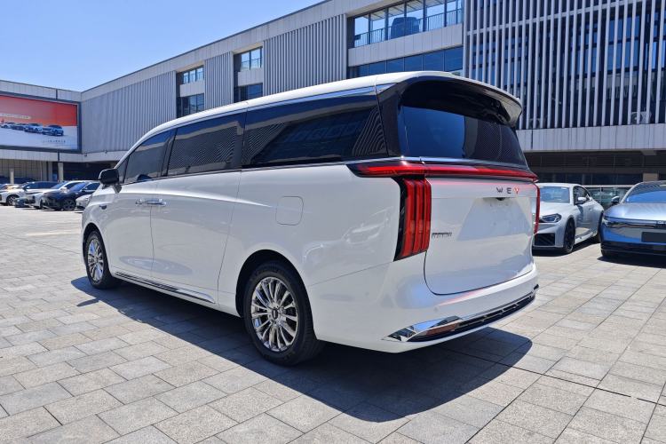 Used Wey Gaoshan 2023 Four-Wheel-Drive Executive Extended Version Exterior 9