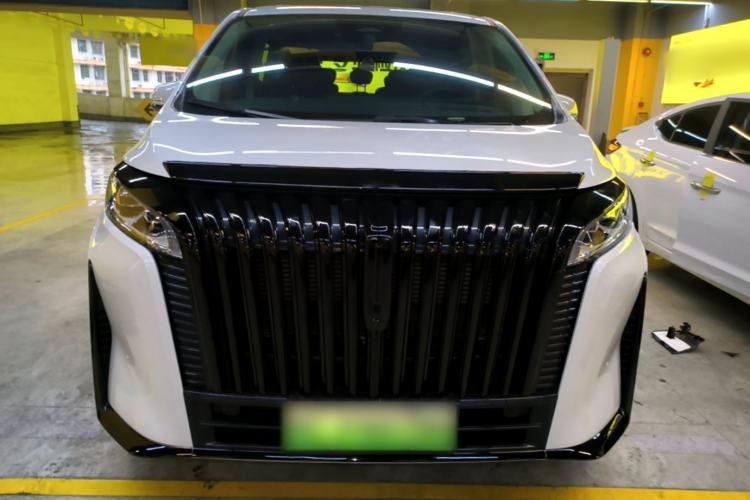 Used Wey Gaoshan 2023 Four-Wheel Drive Flagship Edition Front